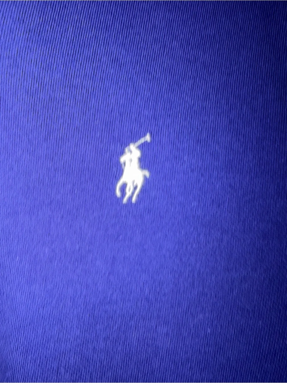 Ralph Lauren Navy Brazil Patch Polo Shirt